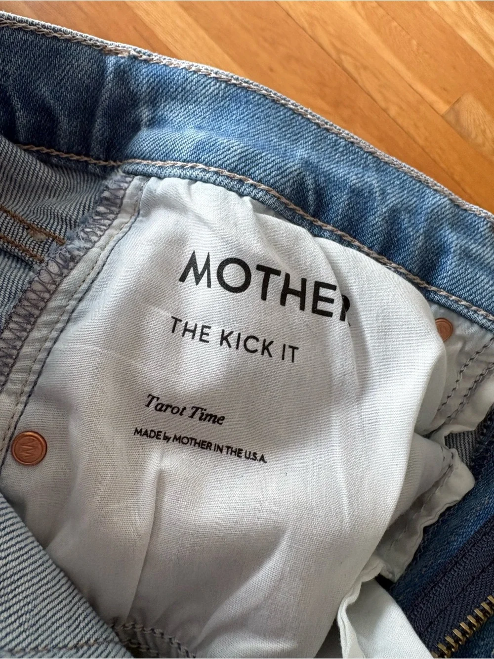 Mother The Kick It Tarot Time Jeans - Picture 12 of 12